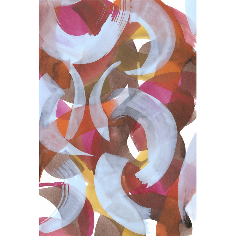 Sherbert II by Jodi Fuchs - Wrapped Canvas Painting, 122cm H x 81cm W x 3.8cm D