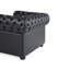 Impriano Faux Leather Chesterfield Chair-90489266