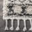 Adry Moroccan Shag Tasseled Cream/Charcoal Area Rug-188677142