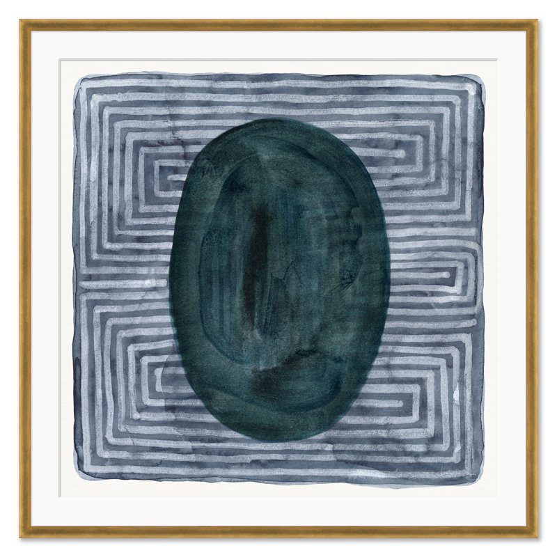 Labyrinth II Print by Leslie Snipes