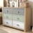 Bustillo 46.1'' W kids 6 -Drawer Dresser-436310907