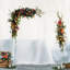 Arche de cérémonie de mariage 8 pi x 8 pi-99605182