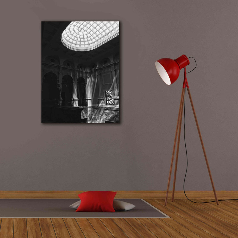 «Window Light» par Design Fabrikken, estampe numérique sur toile, H 34 po x l 26 po x P 1,5 po