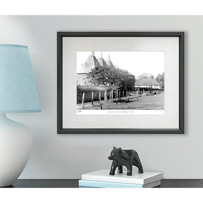 Selling, Oast Houses C1955 by Francis Frith - Single Picture Frame Print