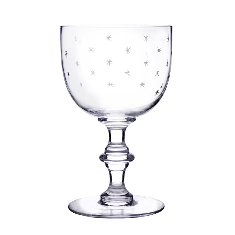 Handmade Crystal Goblet