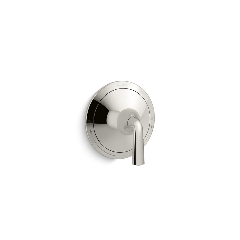 Script™ Thermostatic Shower Trim, Lever Handle, Nickel Silver