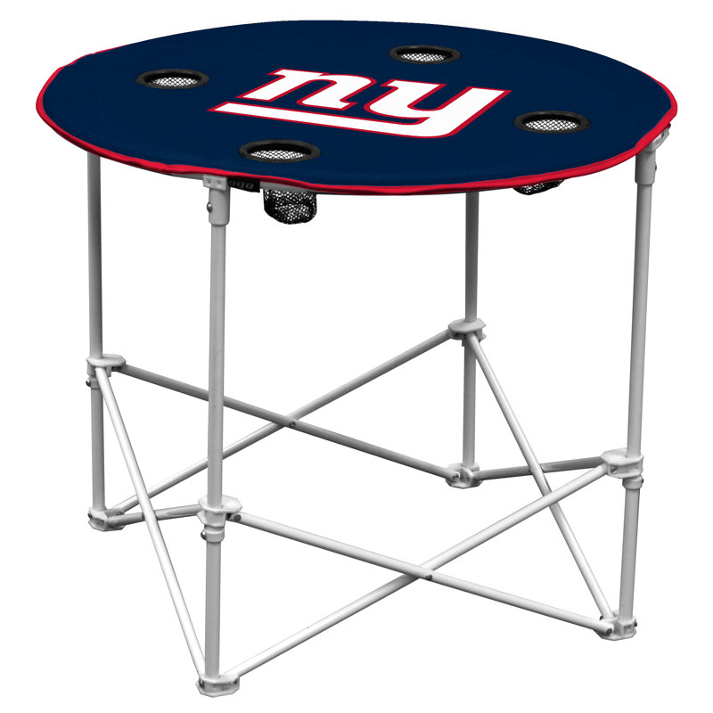Table pliante circulaire 30" nfl, Giants de New York