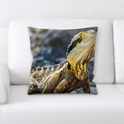 Animal Throw Pillow