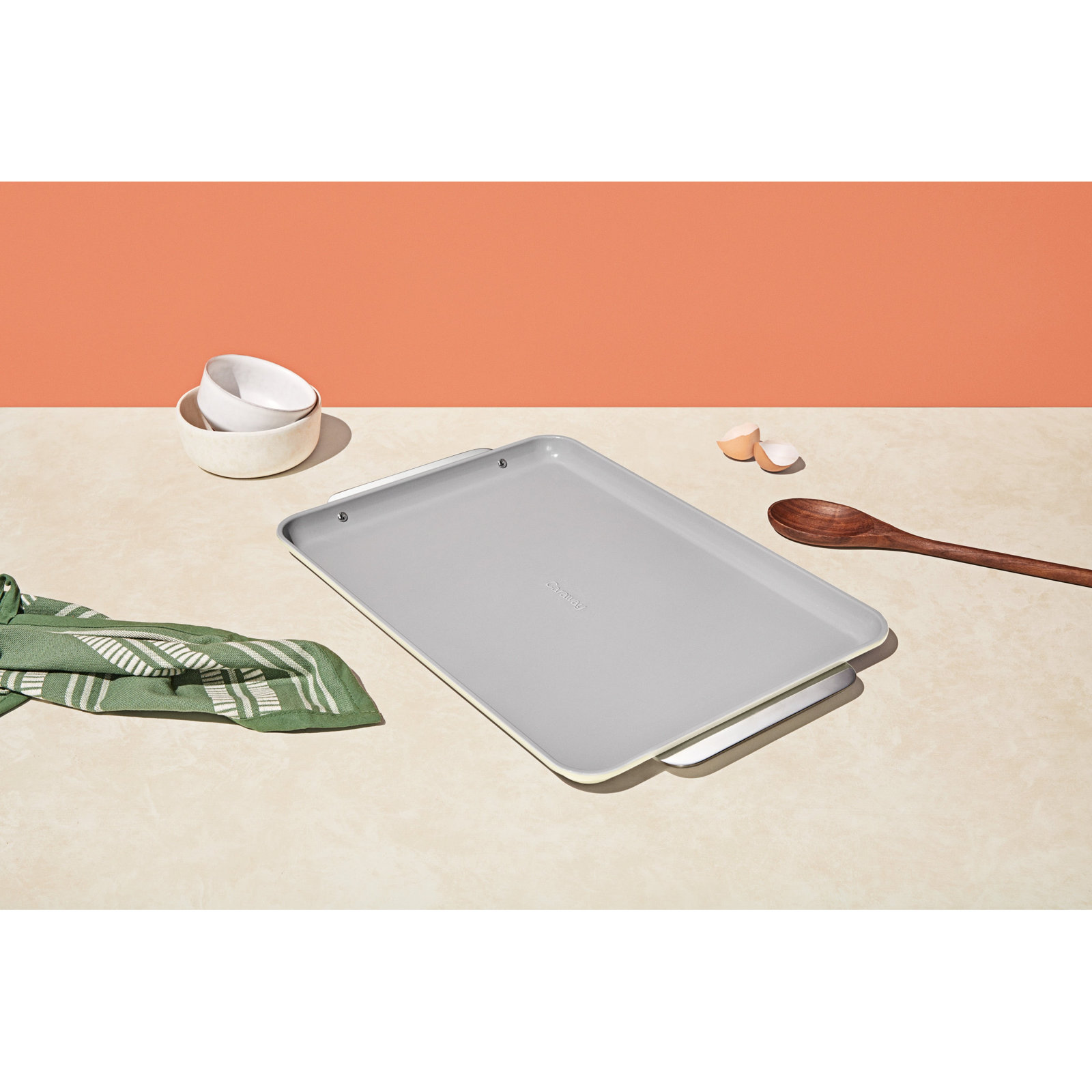 Caraway Nonstick Baking Sheet, Cream