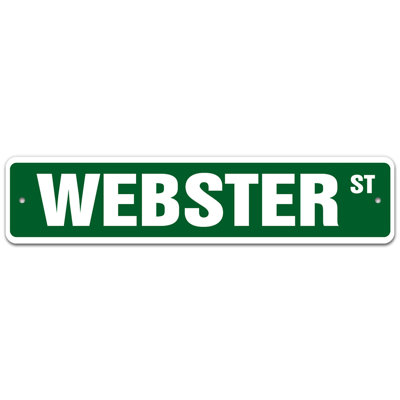 Plaque de rue
