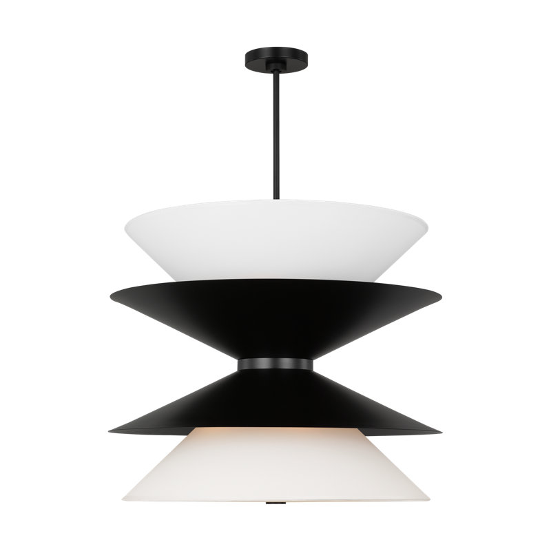 Chambord 12 - Light Pendant, Matte Black