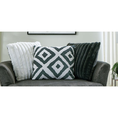 Yahne Upholstered Swivel Barrel Chair