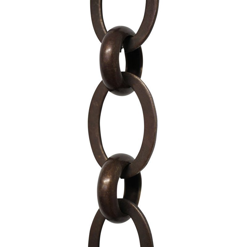 Chaîne à maillons non soudée, Bronze