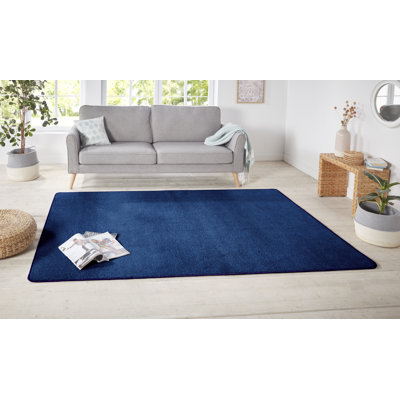 Nasty Tufted Dark Blue Rug