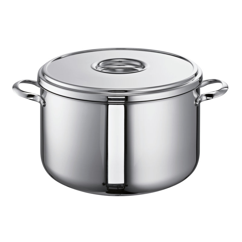 Romana i 3.5L Stainless Steel Round Casserole, 28cm