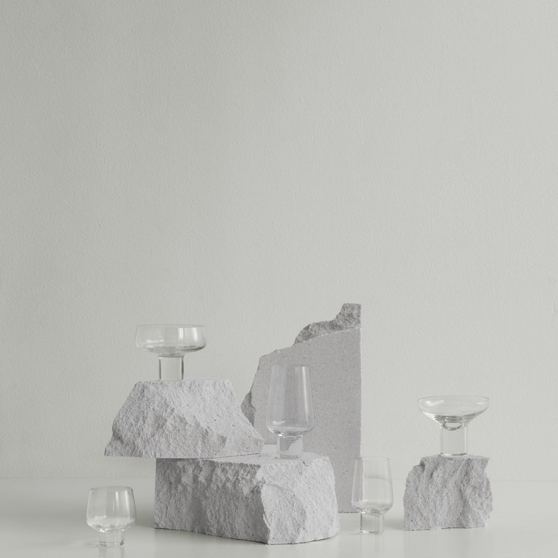 KOYOI Prosecco Glass With Pedestal Stem