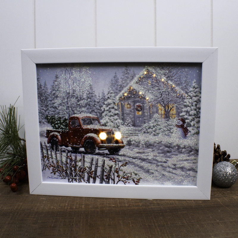 Special Delivery 8x10 Lighted Shadow Box