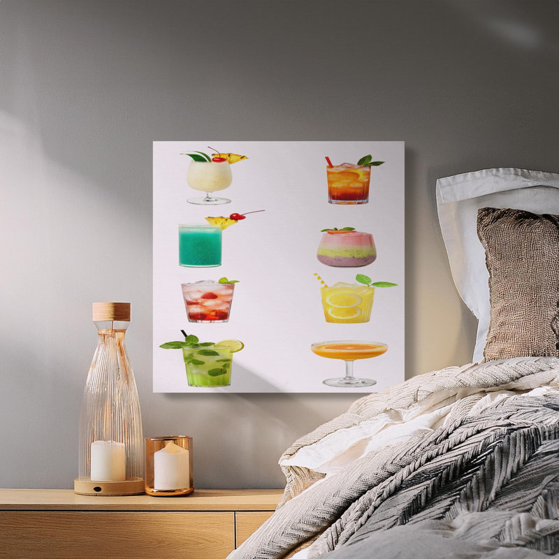 Seiler Wrapped Canvas Print Set, 30x30