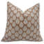 Block Print Throw Pillow Cover, 2 Thick Linen Decorative Cushion Cover-1716331708
