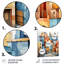 - Collages abstraits, impressions murales en métal-99557406