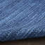 Tapis bleu antidérapant lavable à la machine 8 pi x 10 pi bleu et gris