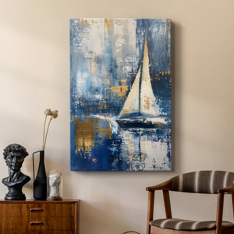 NAUTICAL Series CLxxxvi - galerie sur mesure, H 36 po x l 24 po