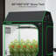 Tente pour plantes d’intérieur en cube toit-53163678