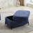 40.53" W Upholstered Swivel Accent Armchair With Storage Ottoman-1273000556