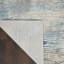 Tapis abstrait gris / bleu Jacey-142451029