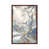 Classic Brown Wood Framed