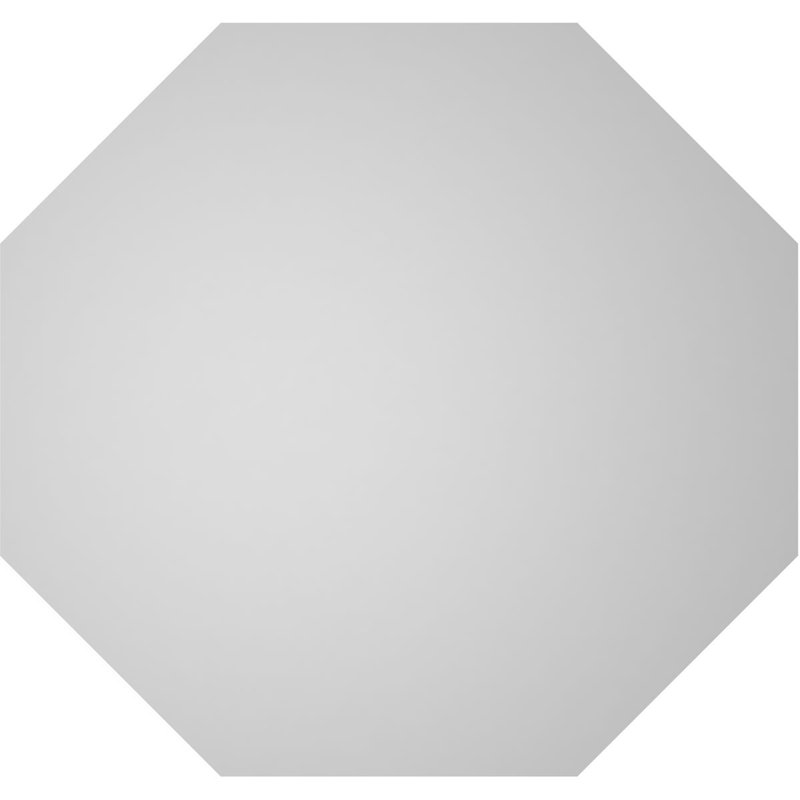 Évent horizontal gondole allongé en surface octogonal Signature, H 34 po x l 36 po x P 2 po