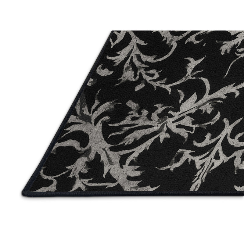 Twilight Filigree Rug, Round 8'