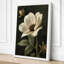 White Bloom Study Botanical - Wrapped Canvas-205676545-205676605