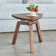 Solana Triangular End Table