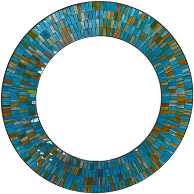 Trenice Glass Frame Mirror