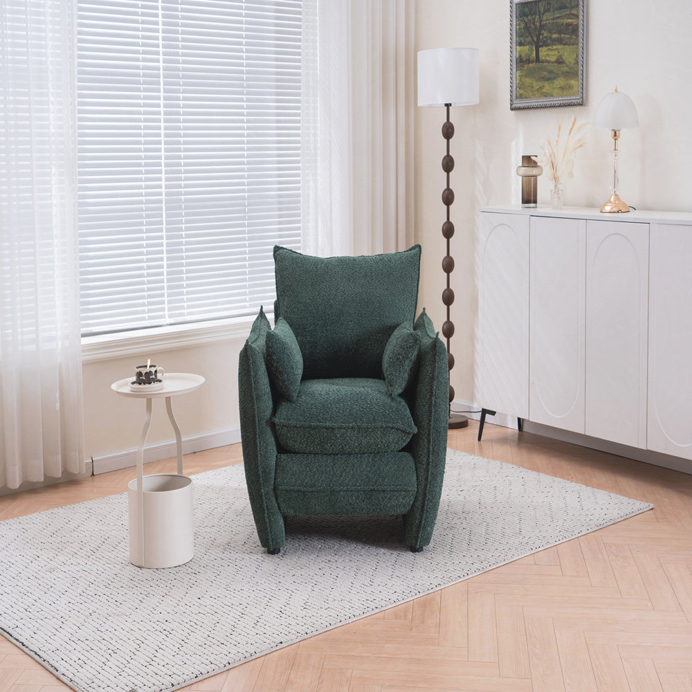 Latitude Run® Sharp-Angle Modern Chair - Suitable for a variety of ...