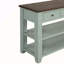 Console 48 po en bois de pin massif-965943779