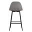 Henrine Upholstered Counter Stool with Metal Frame-277268264