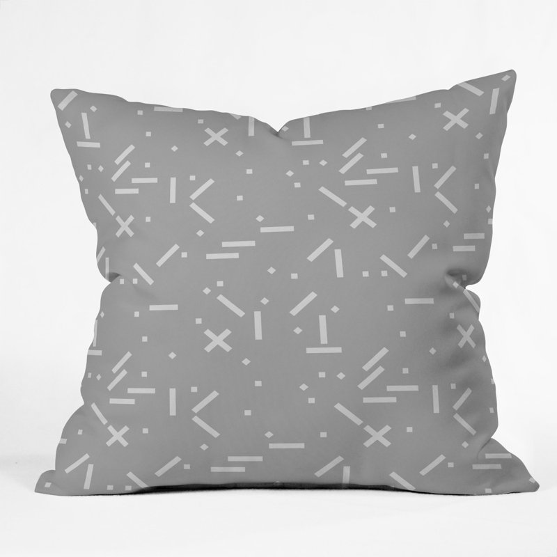 Coussin intérieur / extérieur Mareike Boehmer, 18 po x 18 po