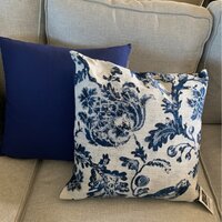 Bussiere Square Pillow Cover and Insert (Set of 2) Lark Manor Size: 16 x 16