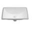 Plaisir 21 Rectangular Under-Mount Bathroom Sink