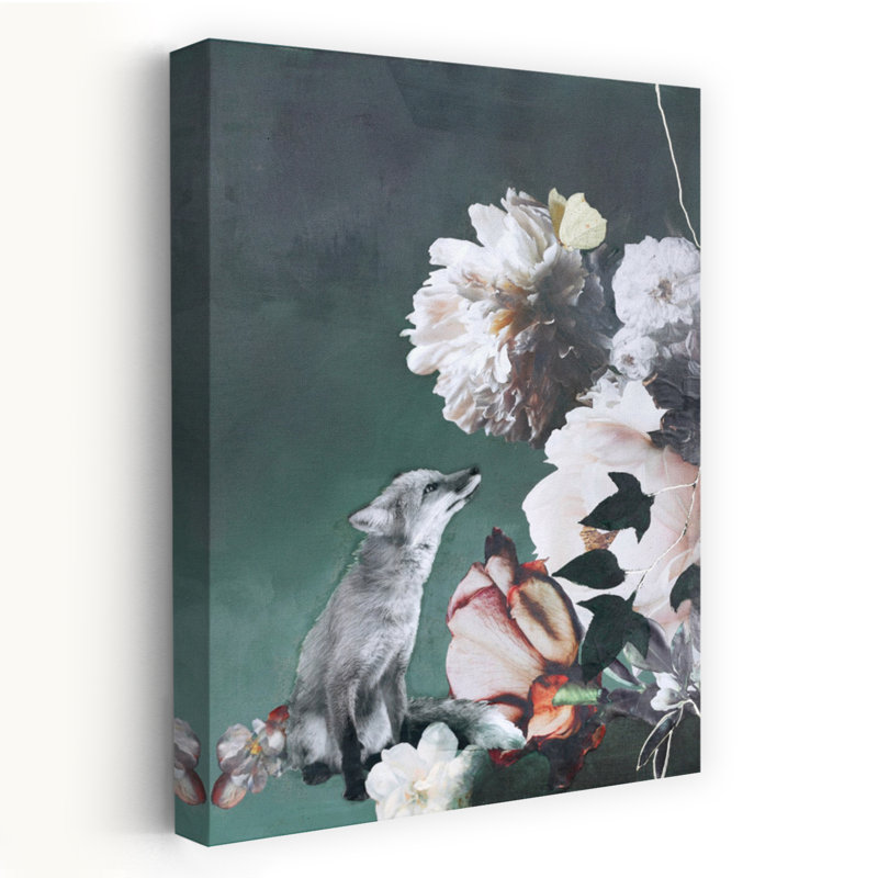 Art de la faune urbain haute saison, H 60 po x l 40 po