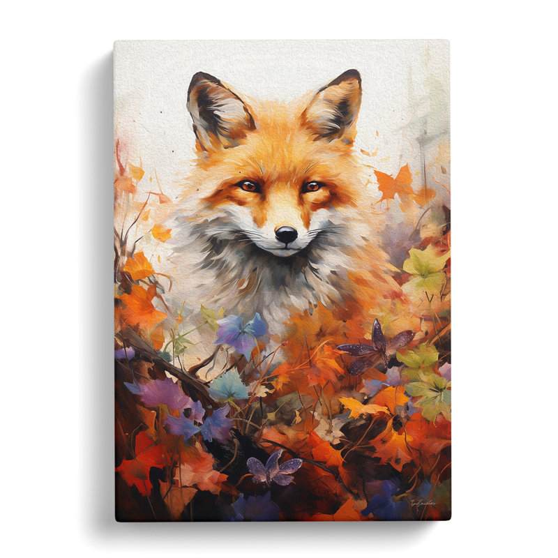 Fox Realism - Print, 76cm H x 50cm W x 3cm D
