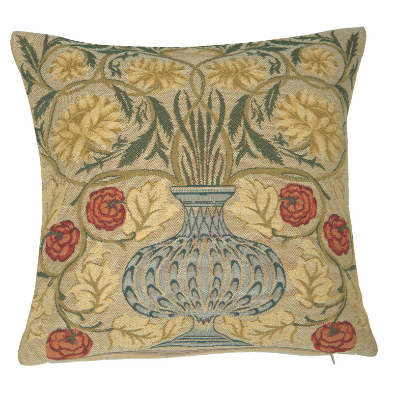 Cotton Blend Pillow Cover