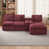Chenille rouge est en rupture de stock