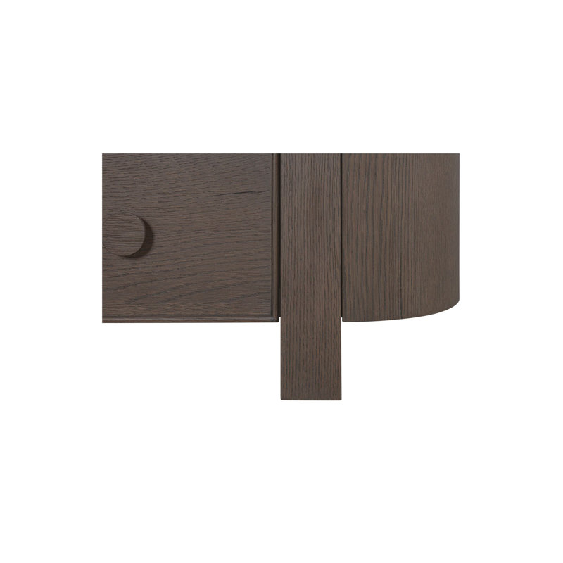 Loren 6 Drawer Dresser Dark Brown, Dark Brown