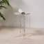 Banc de douche en acrylique transparent, tabouret de douche antidérapant, marchepied de bain, banc de salle de bain
