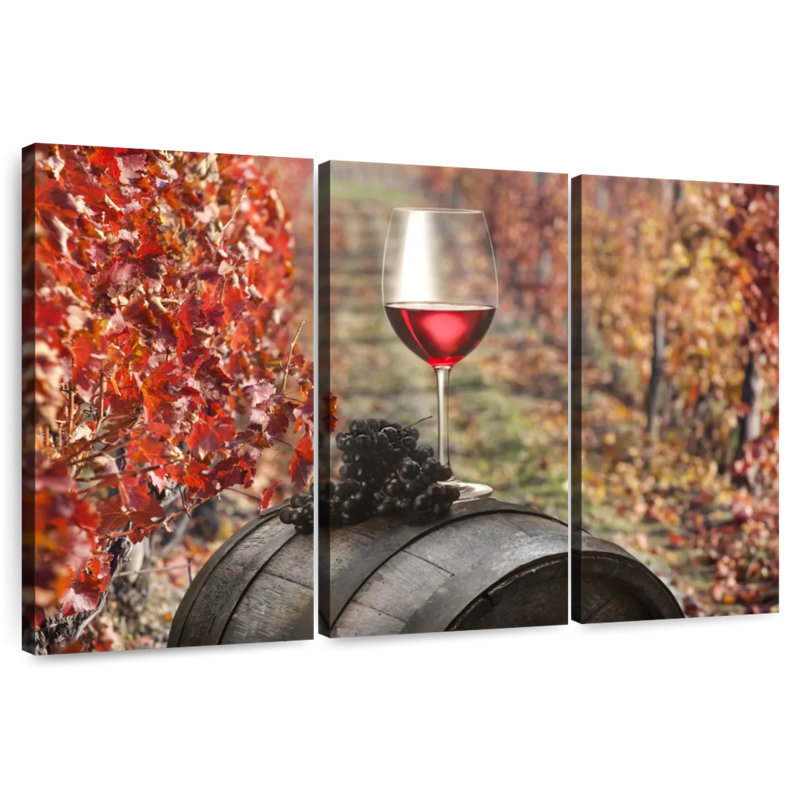 Vin rouge Yarlin Napa County, H 36 po x l 57 po