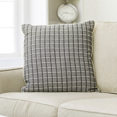 Coussin tissé
