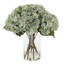 White, Blue And Green Hydrangea Bouquet-1603759546